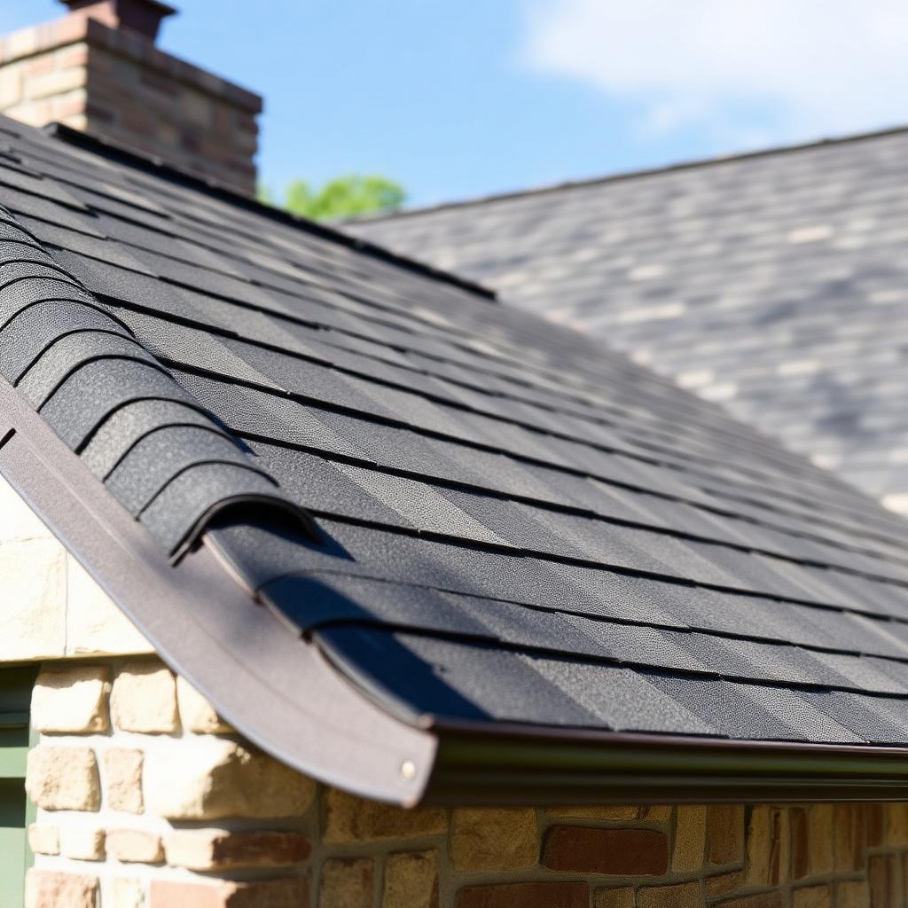 Professional roof replacement in progress on a residential home